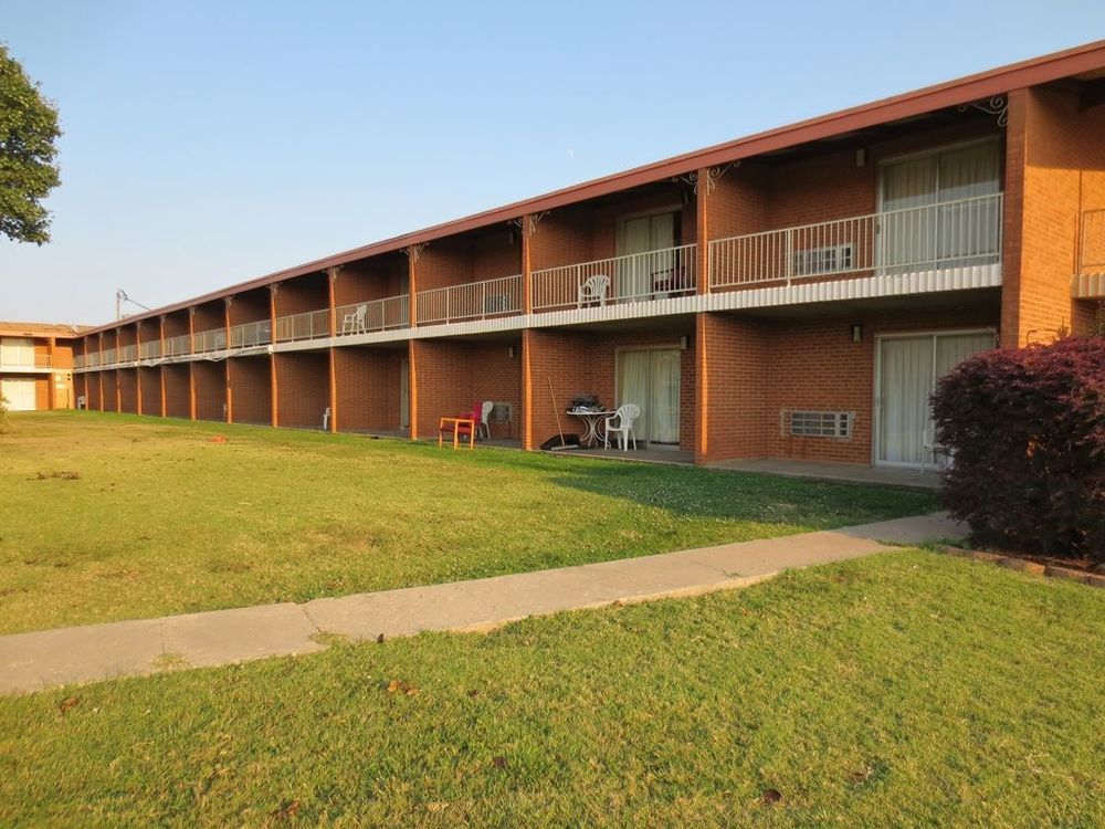 Americas Best Value Inn Abilene المظهر الخارجي الصورة