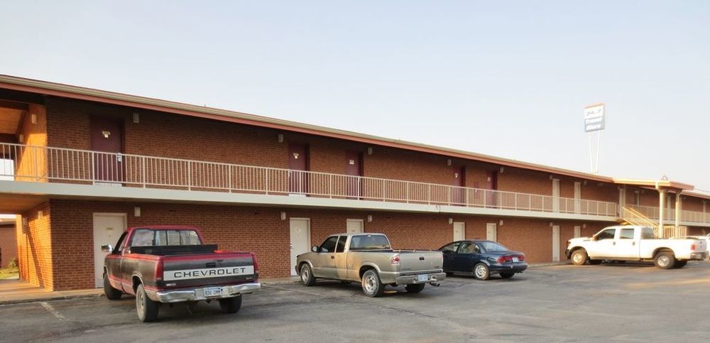 Americas Best Value Inn Abilene المظهر الخارجي الصورة