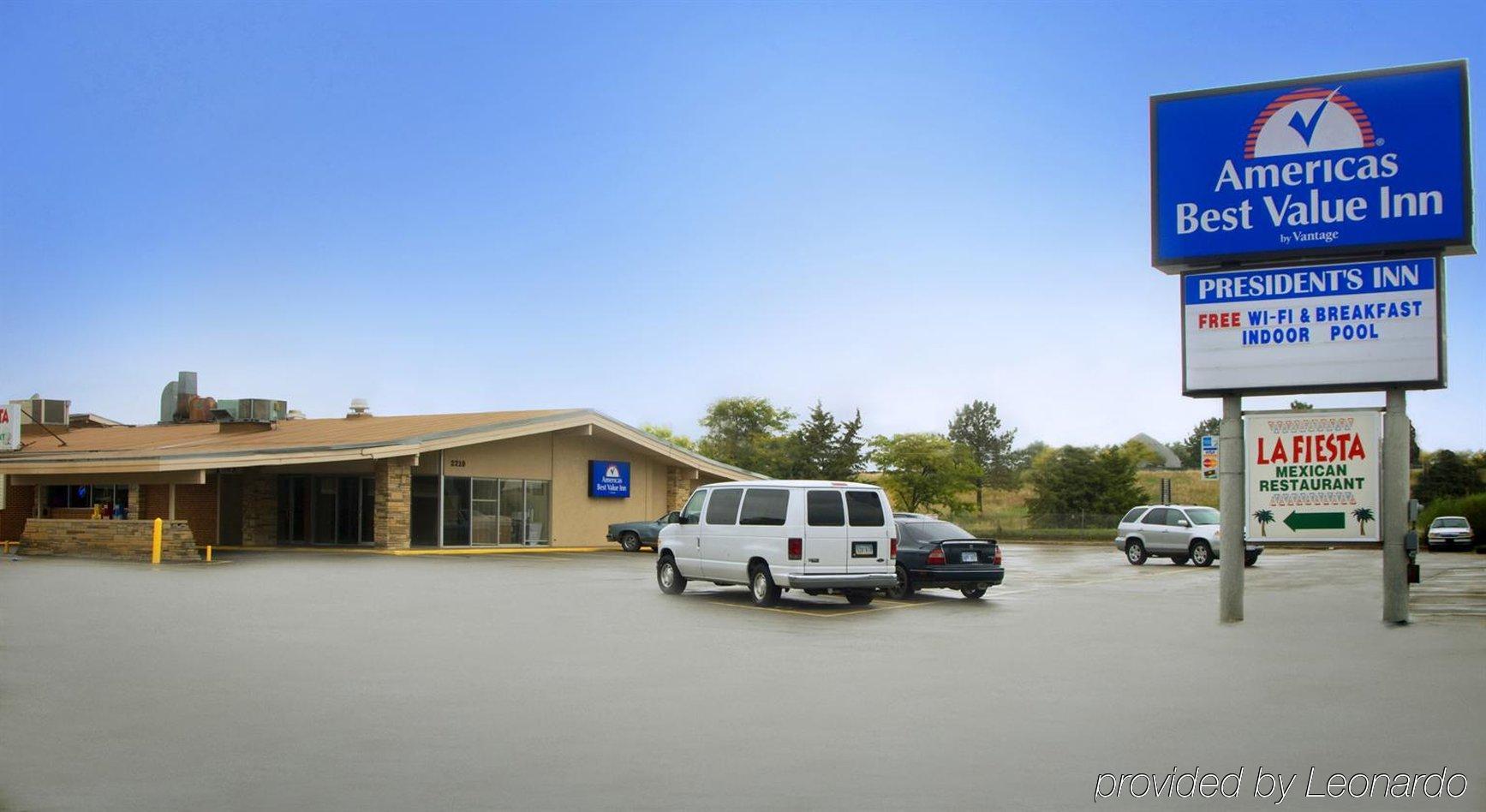 Americas Best Value Inn Abilene المظهر الخارجي الصورة