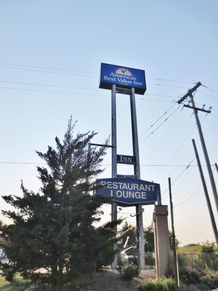 Americas Best Value Inn Abilene المظهر الخارجي الصورة