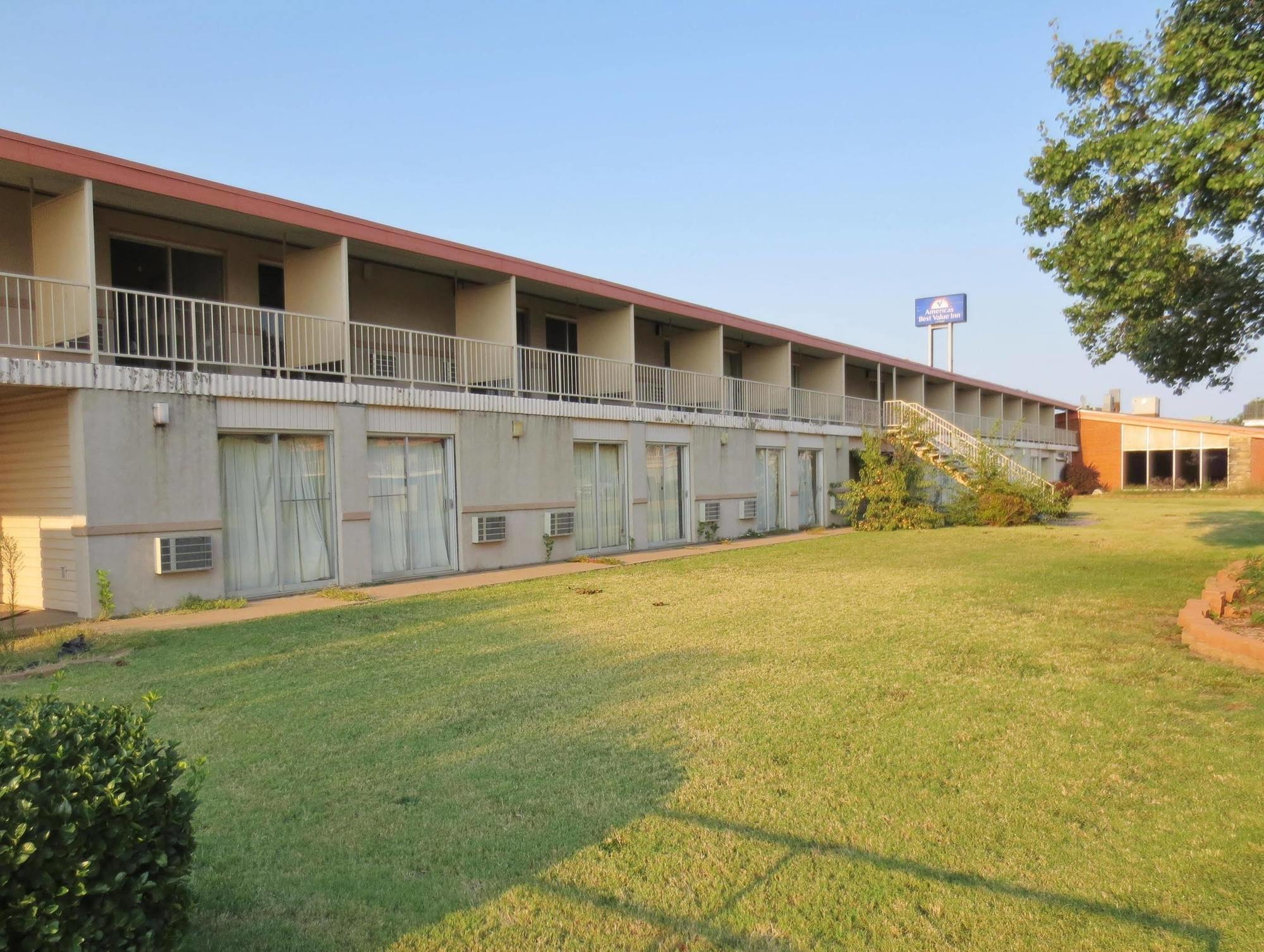 Americas Best Value Inn Abilene المظهر الخارجي الصورة