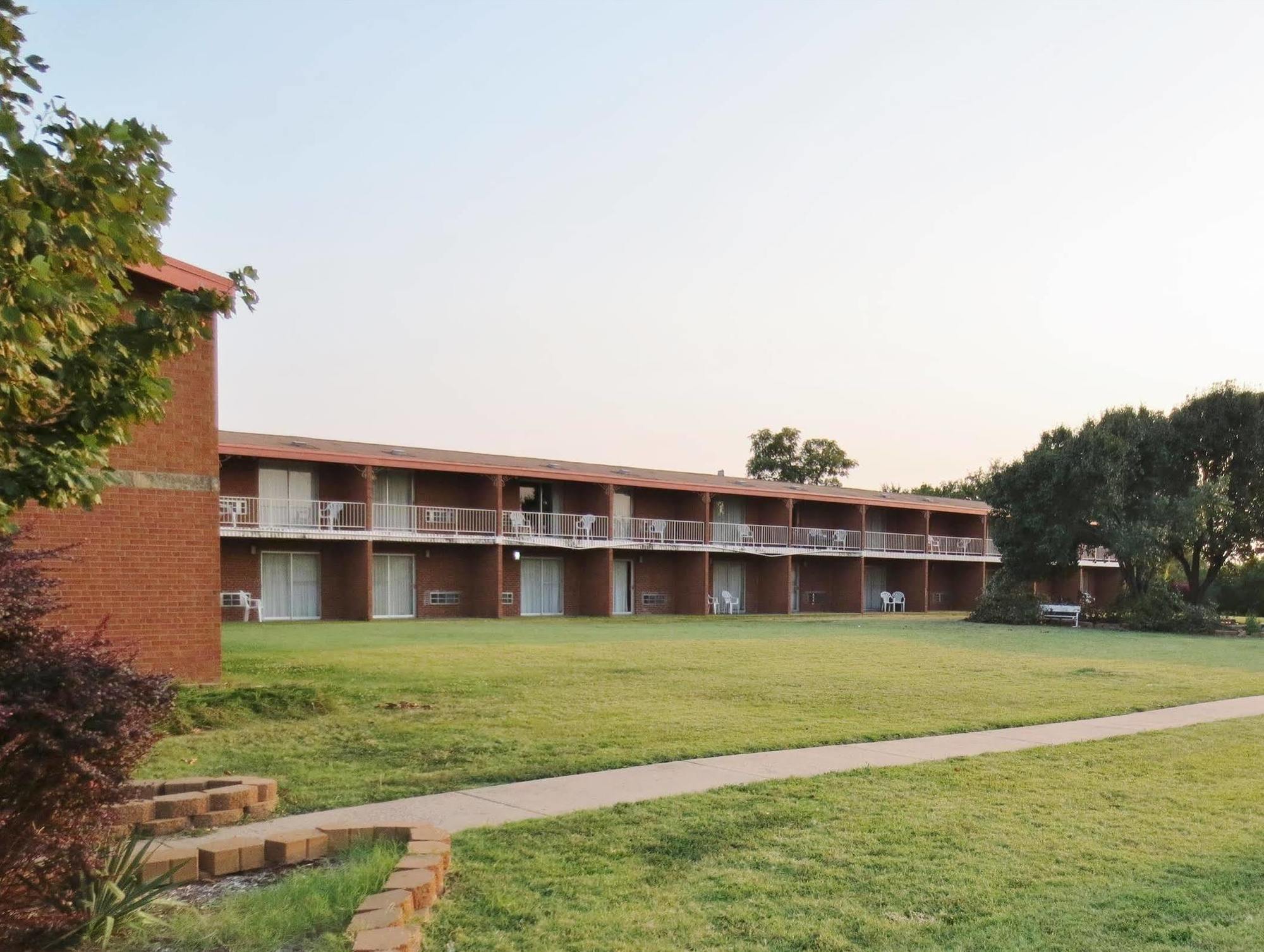 Americas Best Value Inn Abilene المظهر الخارجي الصورة