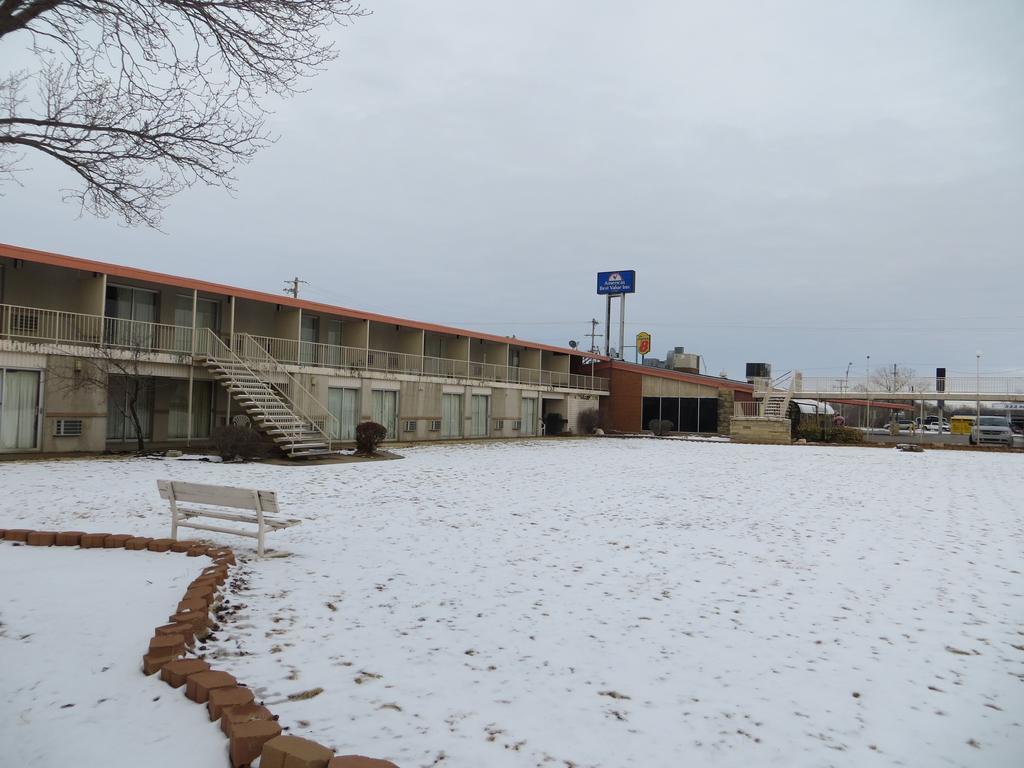 Americas Best Value Inn Abilene المظهر الخارجي الصورة